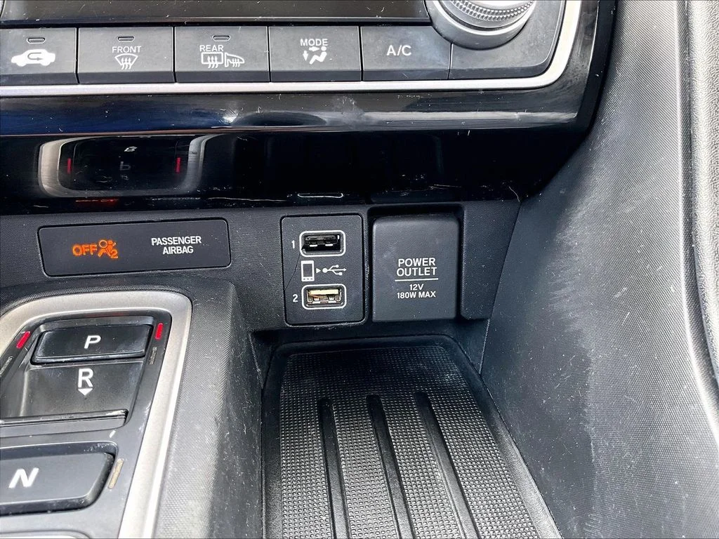 Used 2021 Gray Honda EX image 19