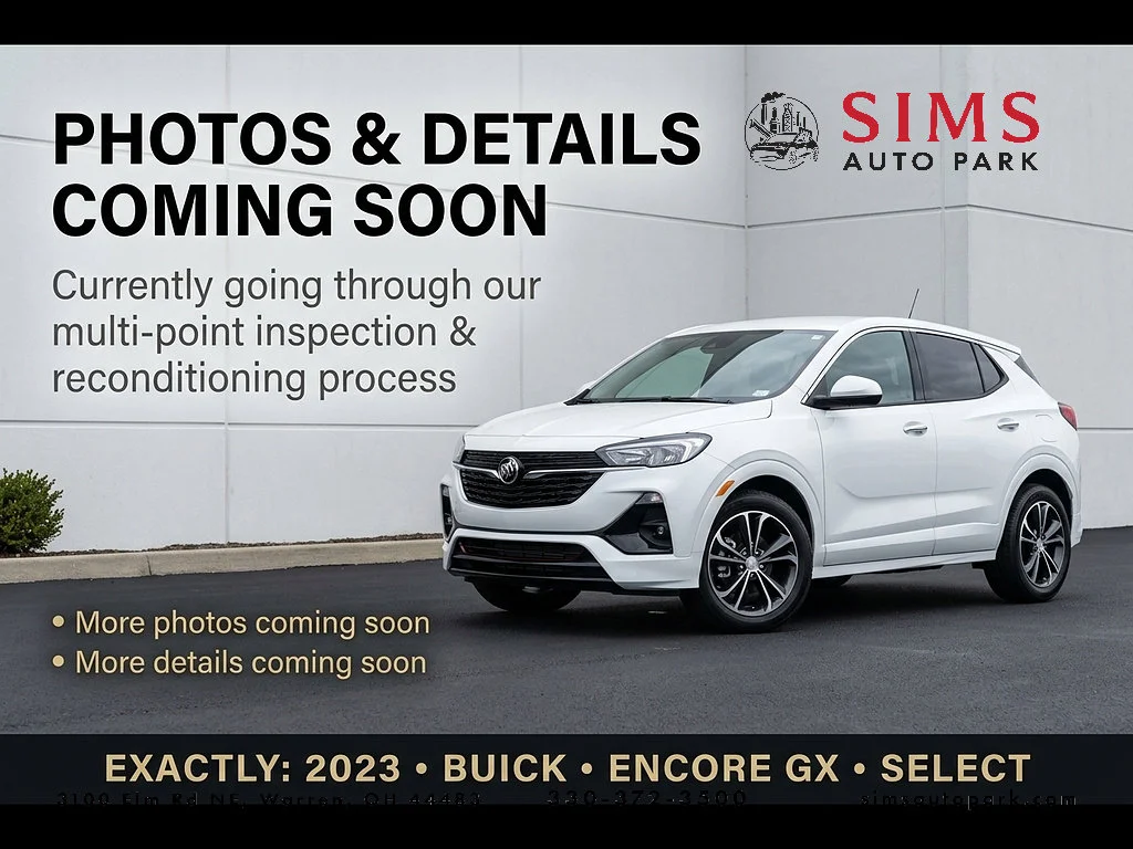2023 Buick Encore GX