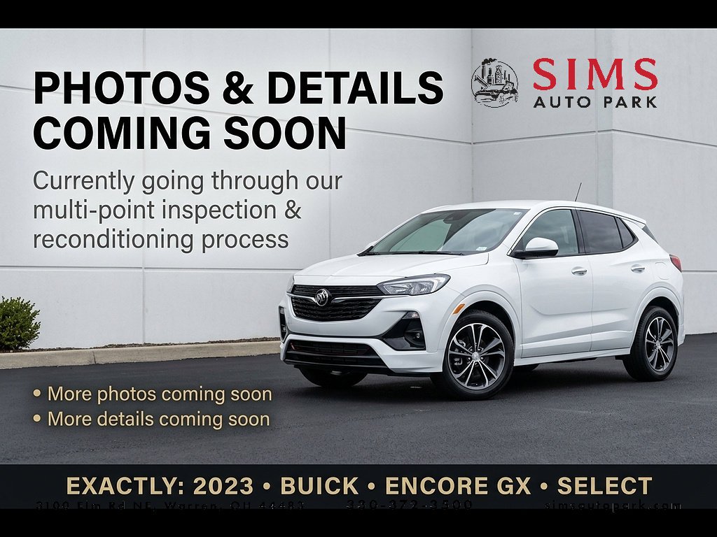 2023 Buick Encore GX