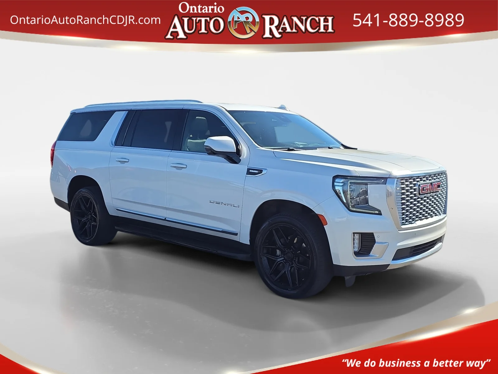 2023 GMC Yukon XL Denali