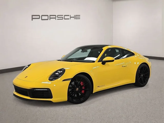 2021 Porsche 911 Carrera S