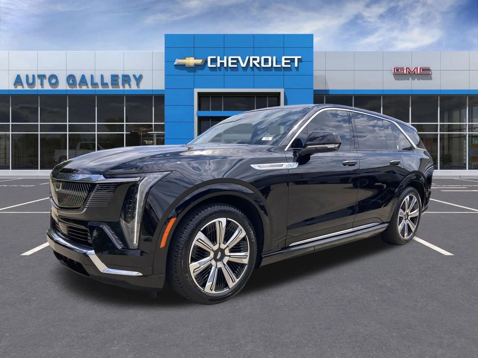 Used 2025 Black Raven Cadillac Luxury 2 image 1