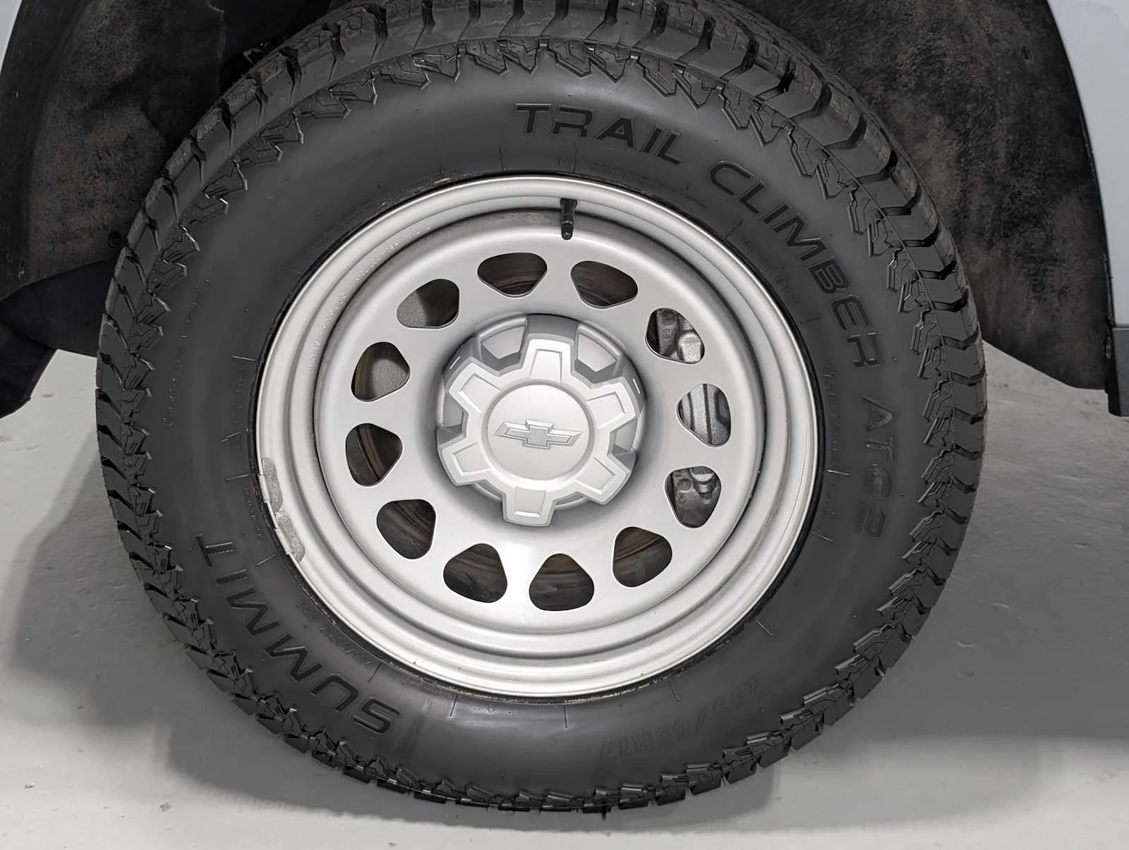 Used 2023 Sterling Gray Metallic Chevrolet 2WD Work Truck image 3