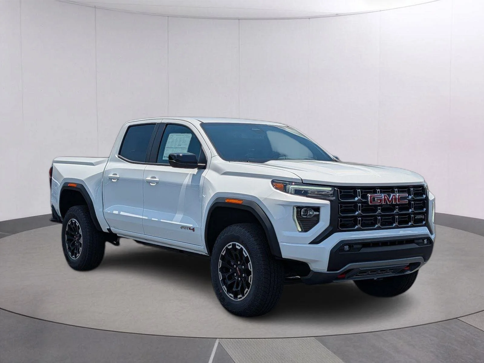 New 2026 Summit White GMC AT4 image 8