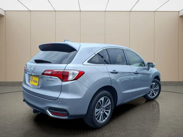 Used 2018 Silver Acura Advance Package image 6