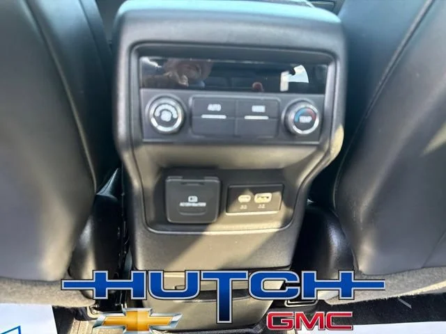 Used 2021 EBONY TWILIGHT METALLIC GMC AT4 image 22