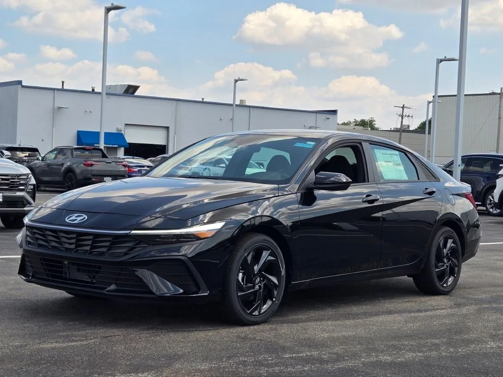 New 2026 Abyss Black Hyundai SEL Sport image 1