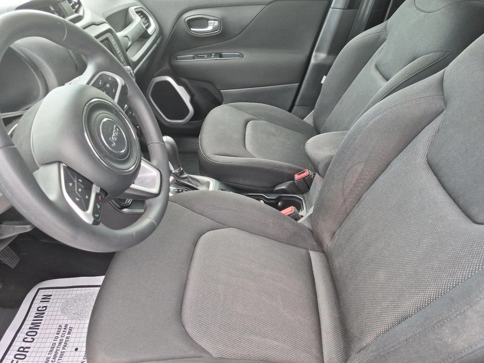 Used 2018 Glacier Metallic Jeep Sport image 17