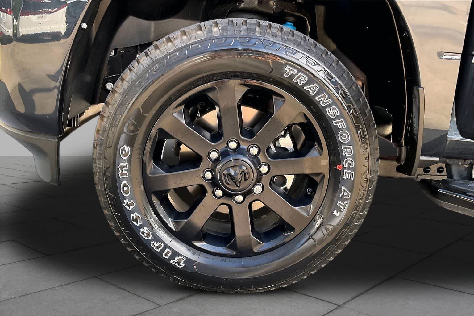 New 2026 Forged Blue Metallic Exterior Paint RAM Big Horn image 11