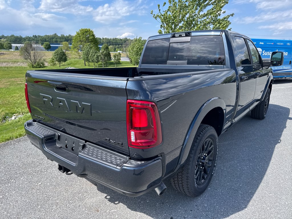 New 2026 Forged Blue Metallic Exterior Paint RAM Limited image 21