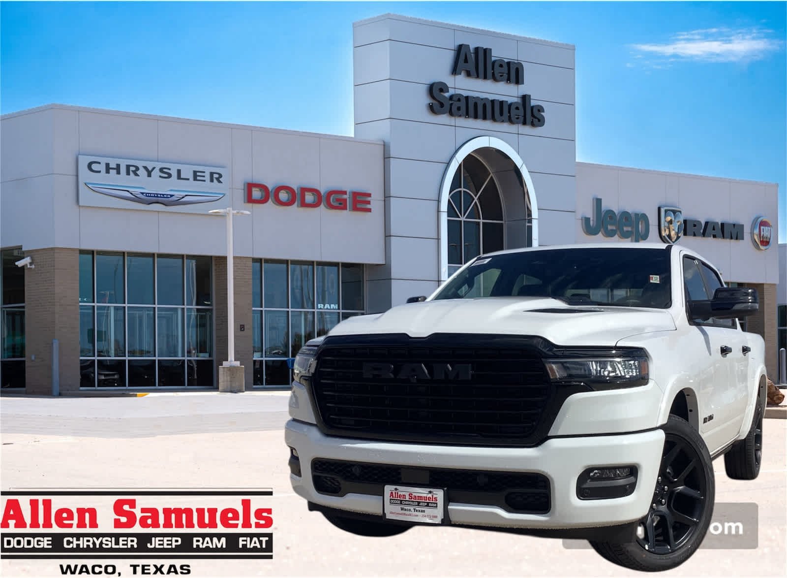 2026 RAM Ram 1500 Pickup Laramie