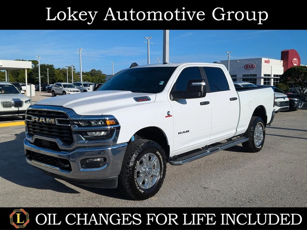 2025 RAM 2500