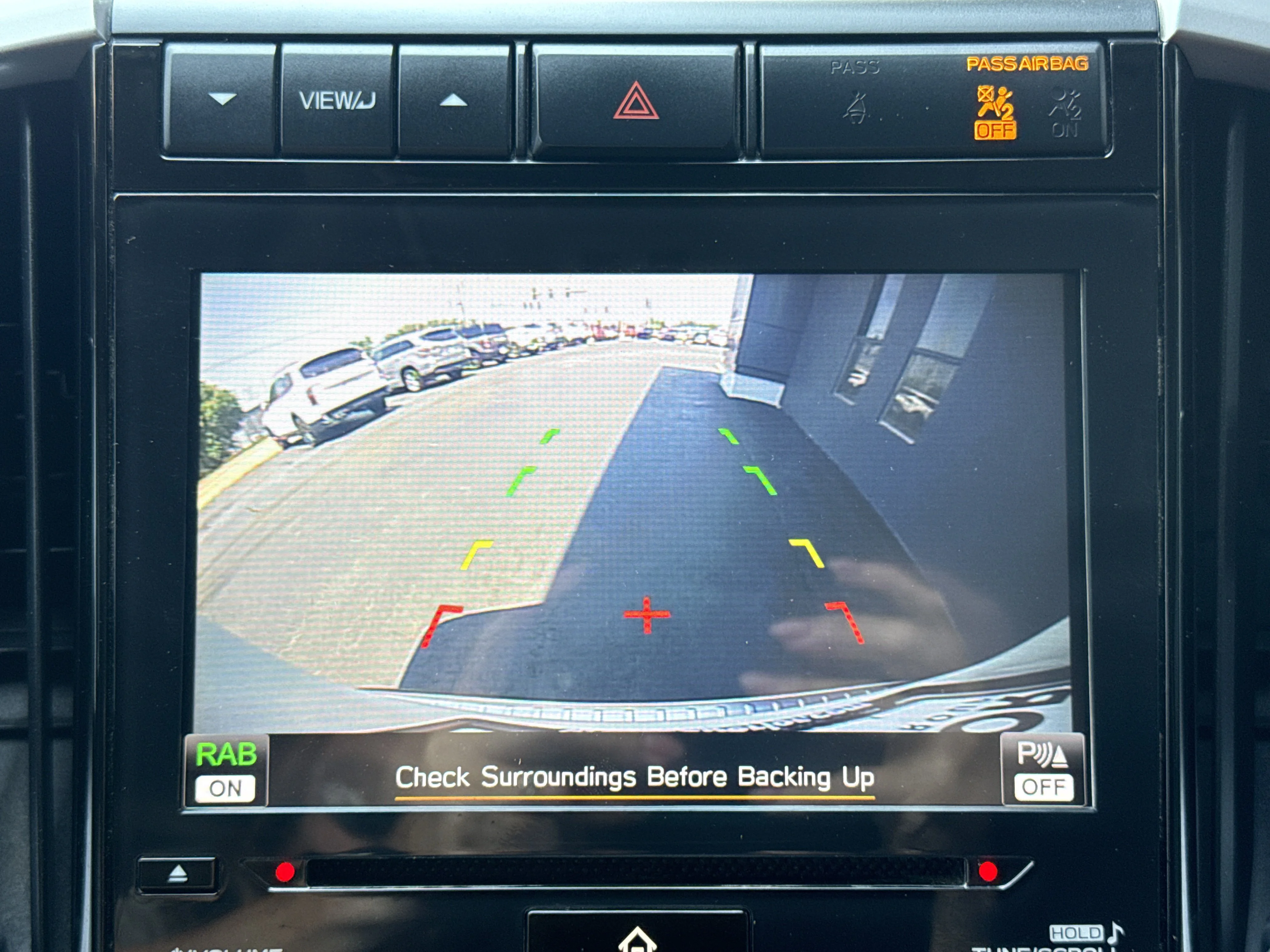 Used 2019 Crystal White Pearl Subaru Touring AWD image 10