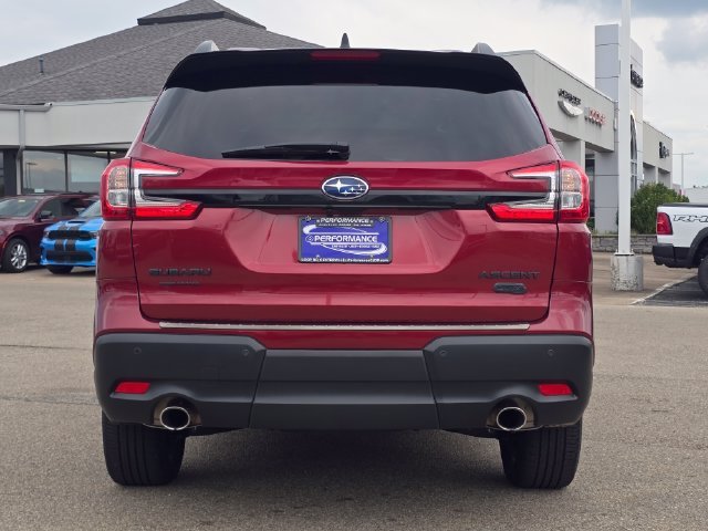 Used 2025 Crimson Red Pearl Subaru Onyx Edition Touring image 29