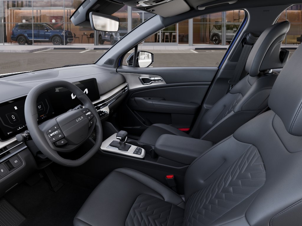New 2026 Nebular Blue Kia X-Line image 17