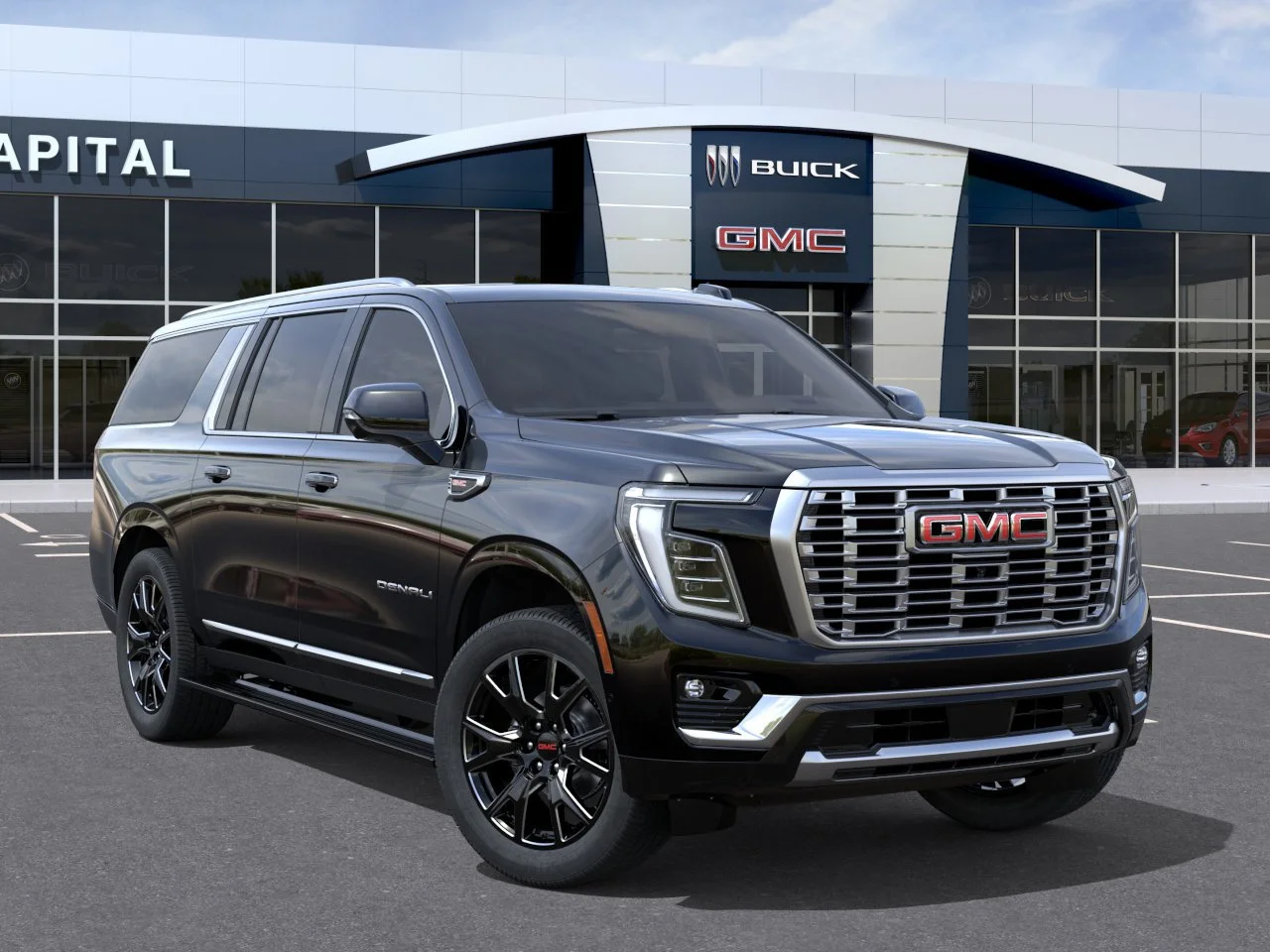 New 2026 ONYX BLACK GMC Denali image 7