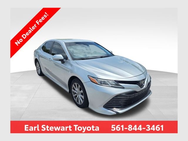 2018 Toyota Camry 2.5 Auto LE's photo