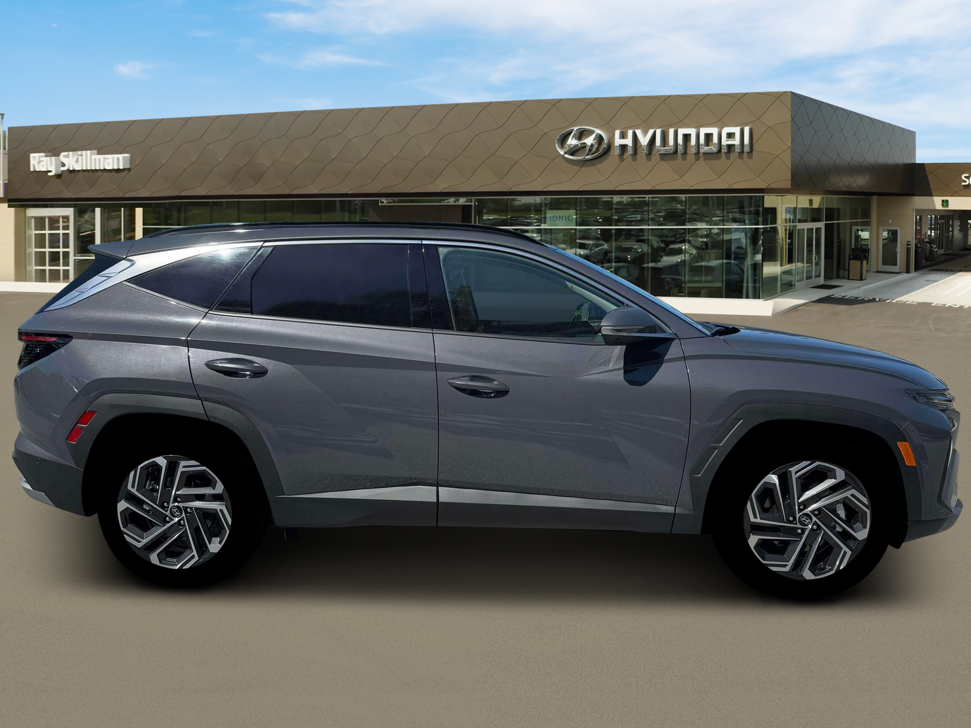 New 2026 Ecotronic Gray Hyundai Limited image 10