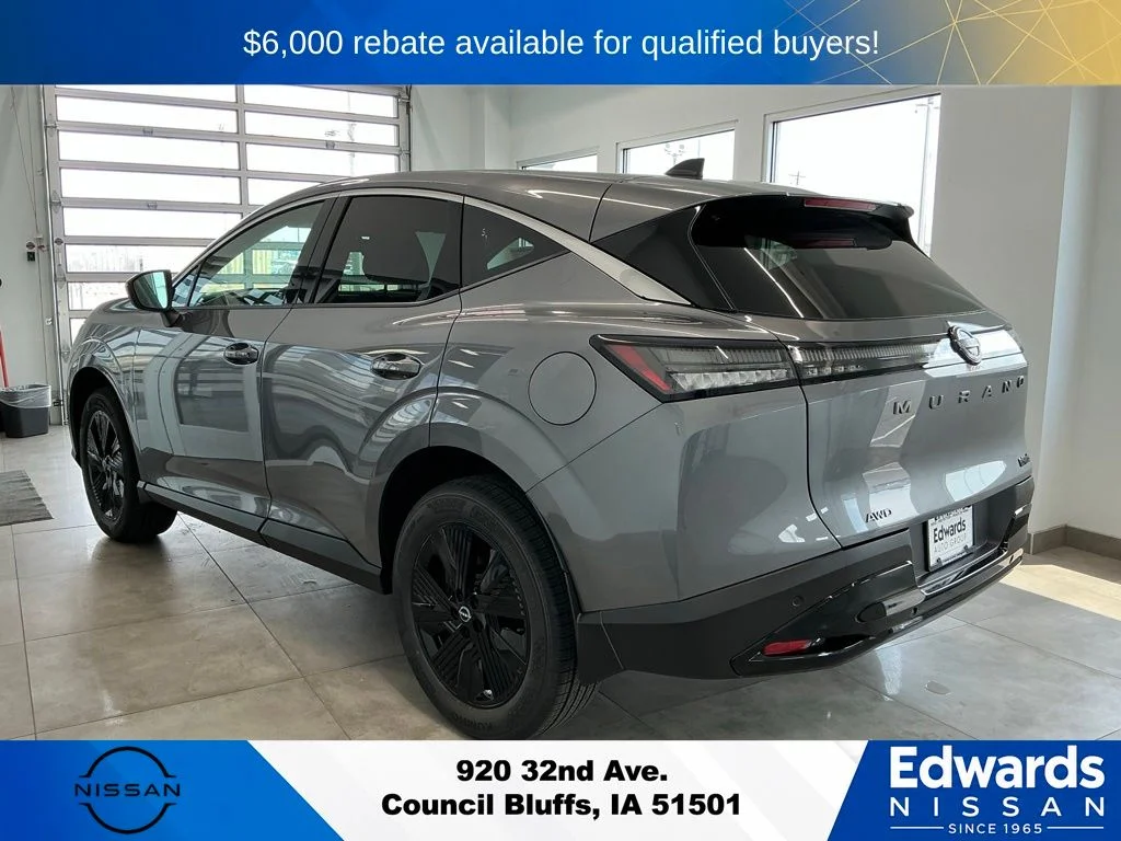 New 2026 Gun Metallic Nissan SV image 4