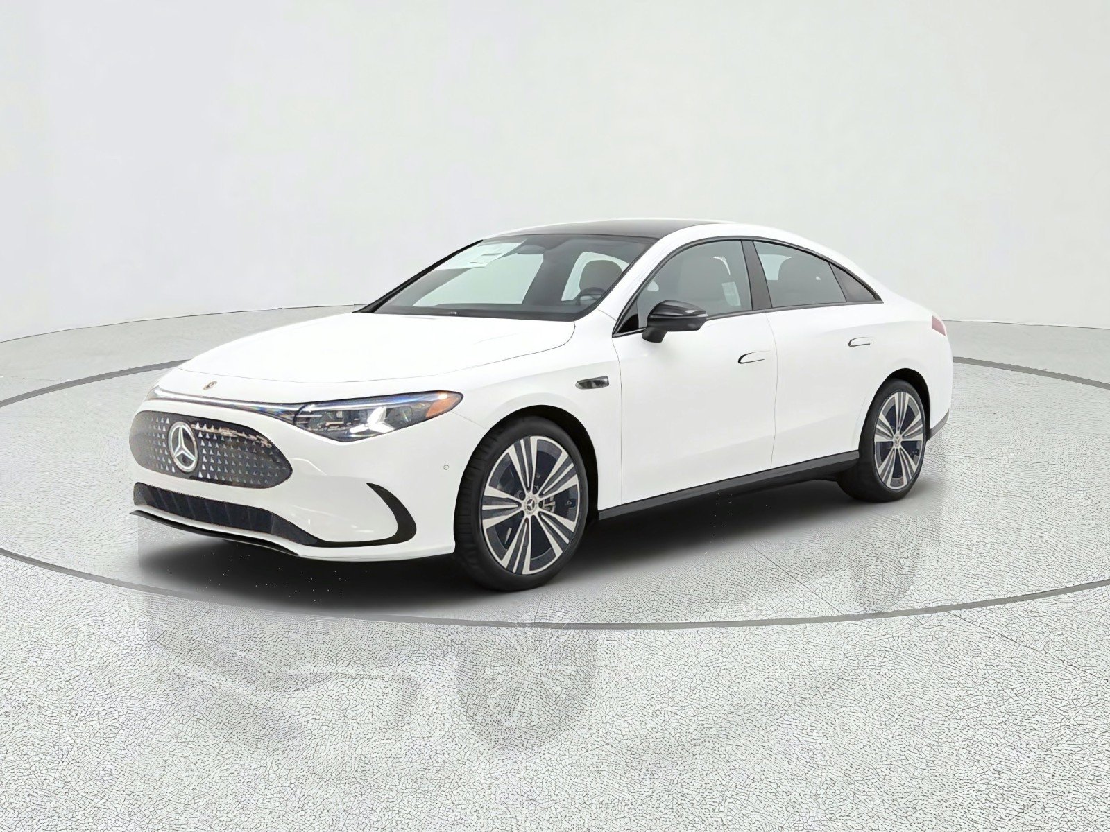New 2027 Polar White Mercedes-Benz CLA 250+ Electric RWD image 1