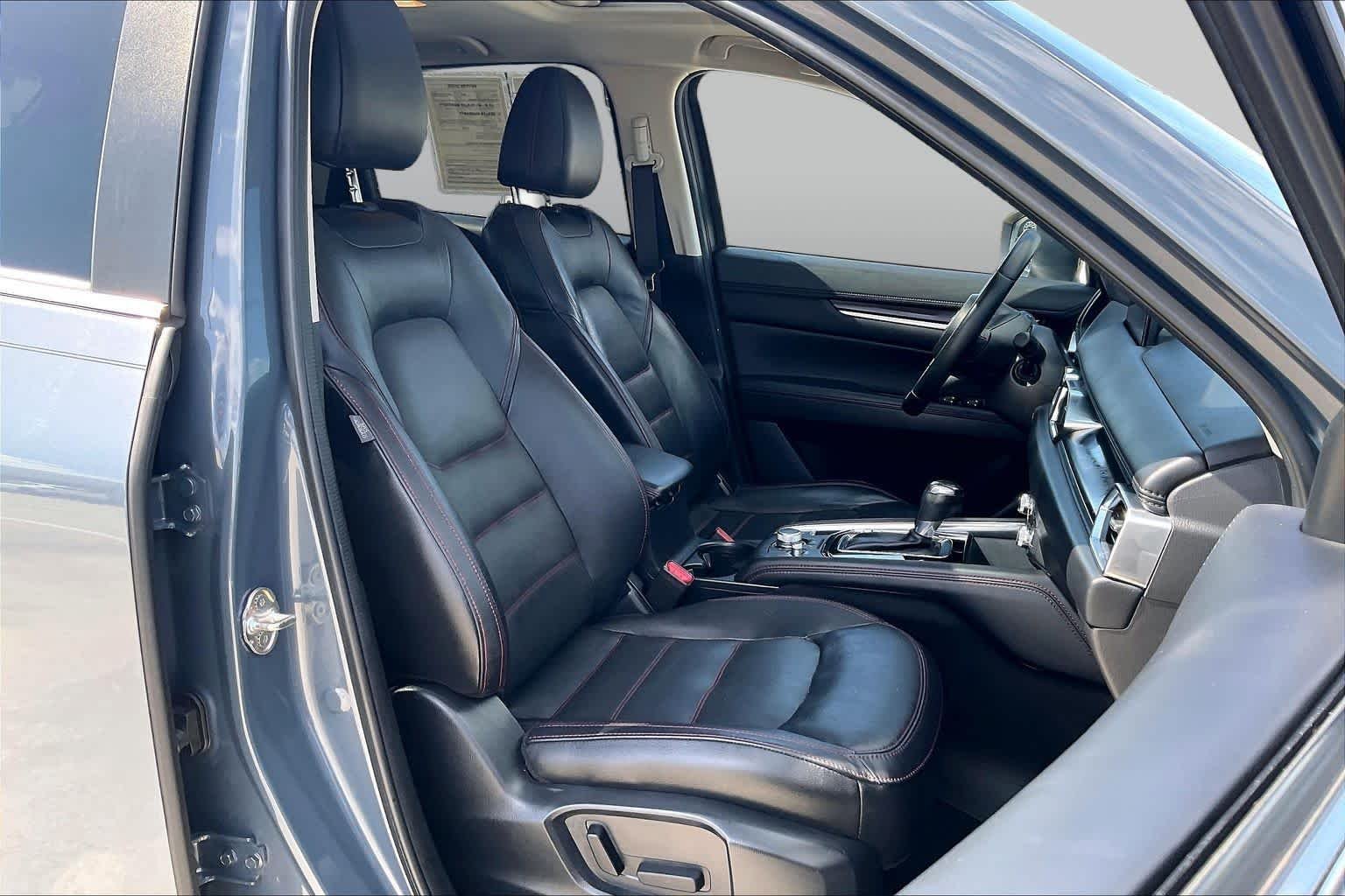 Used 2024 Polymetal Gray Metallic Mazda 2.5 S Carbon Edition image 9