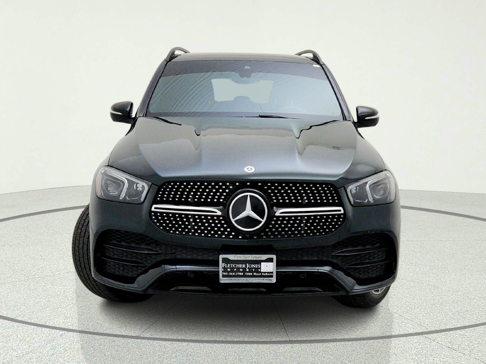 Used 2021 Emerald Green Metallic Mercedes-Benz GLE 450 image 3