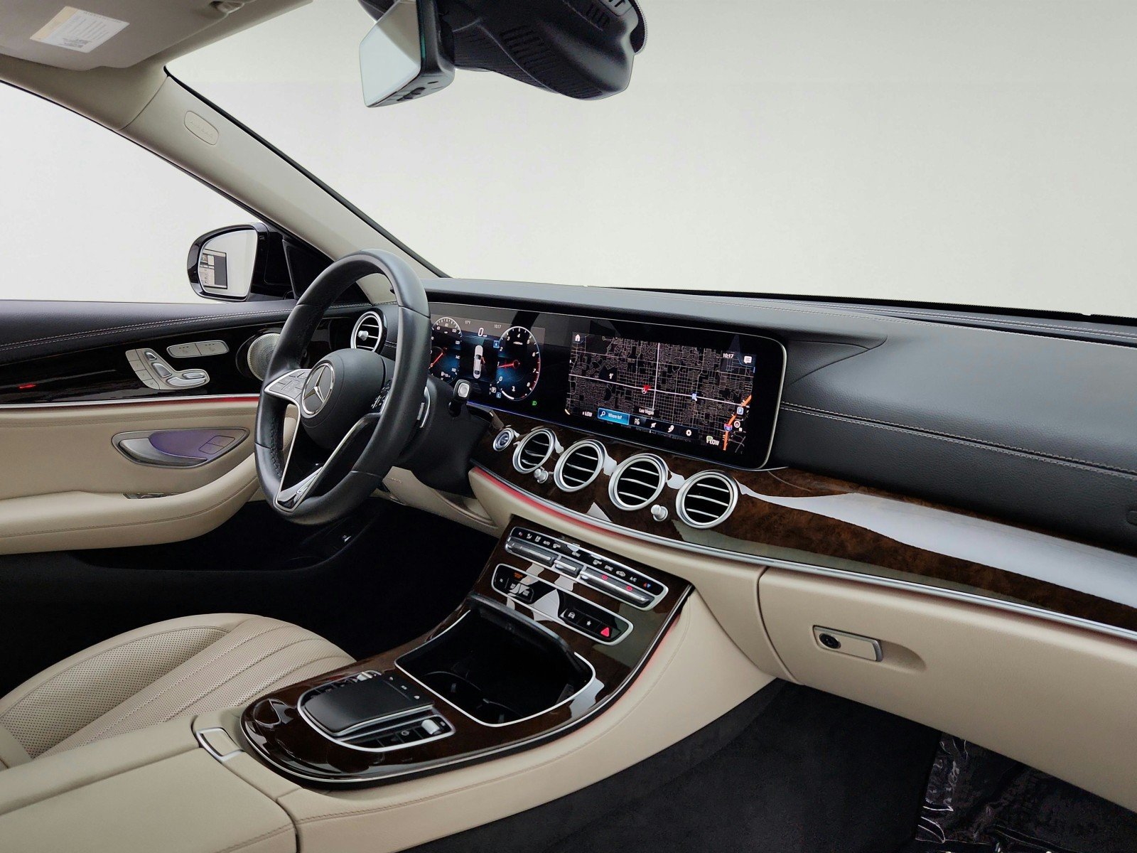 Certified Used 2022 Polar White Mercedes-Benz E 350 image 24