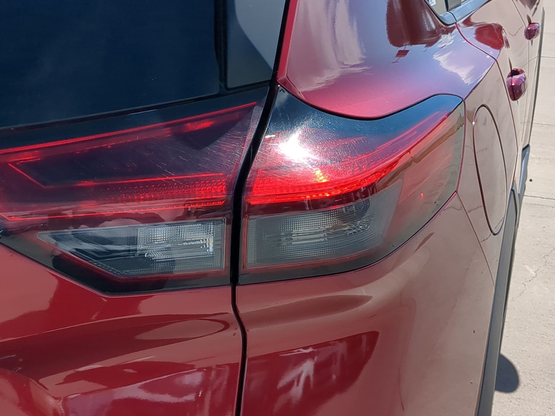 Certified Used 2023 Scarlet Ember Tintcoat Nissan SV image 12