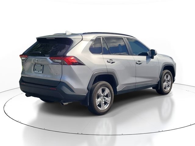 Used 2025 Silver Toyota XLE image 5