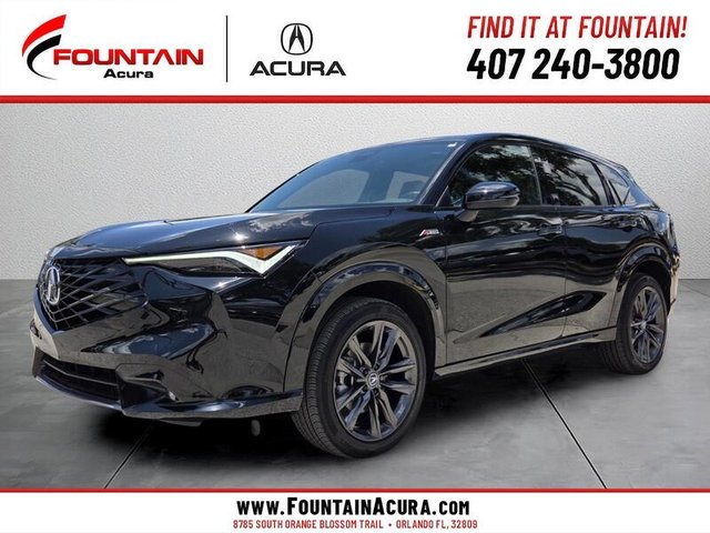 2025 Acura ADX AWD A-SPEC