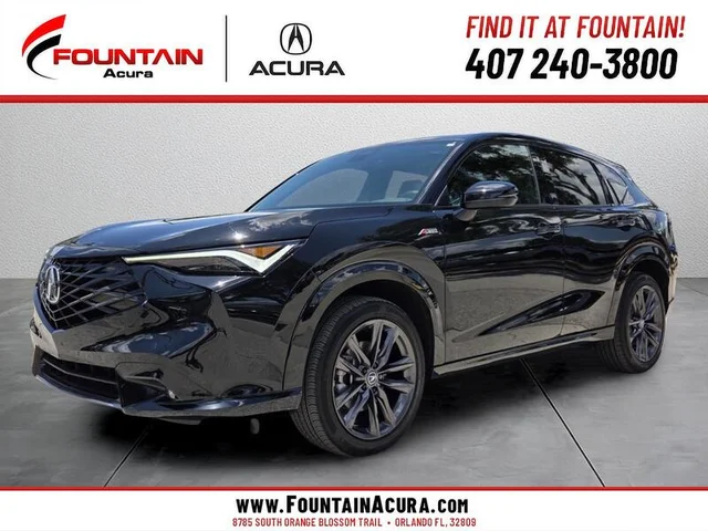 2025 Acura ADX AWD w/A-Spec Package