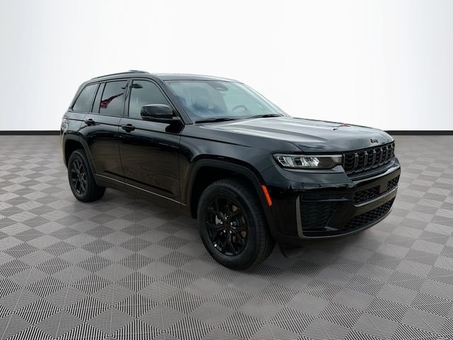 New 2026 Black Jeep Laredo Altitude image 1