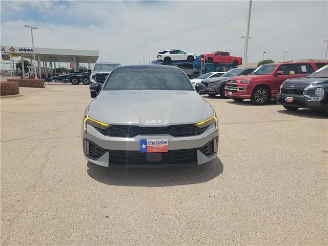 Used 2026 Steel Matte Gray KIA GT Front-Wheel Drive image 8