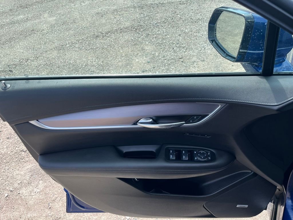 Used 2025 Blue Metallic Cadillac Luxury image 18