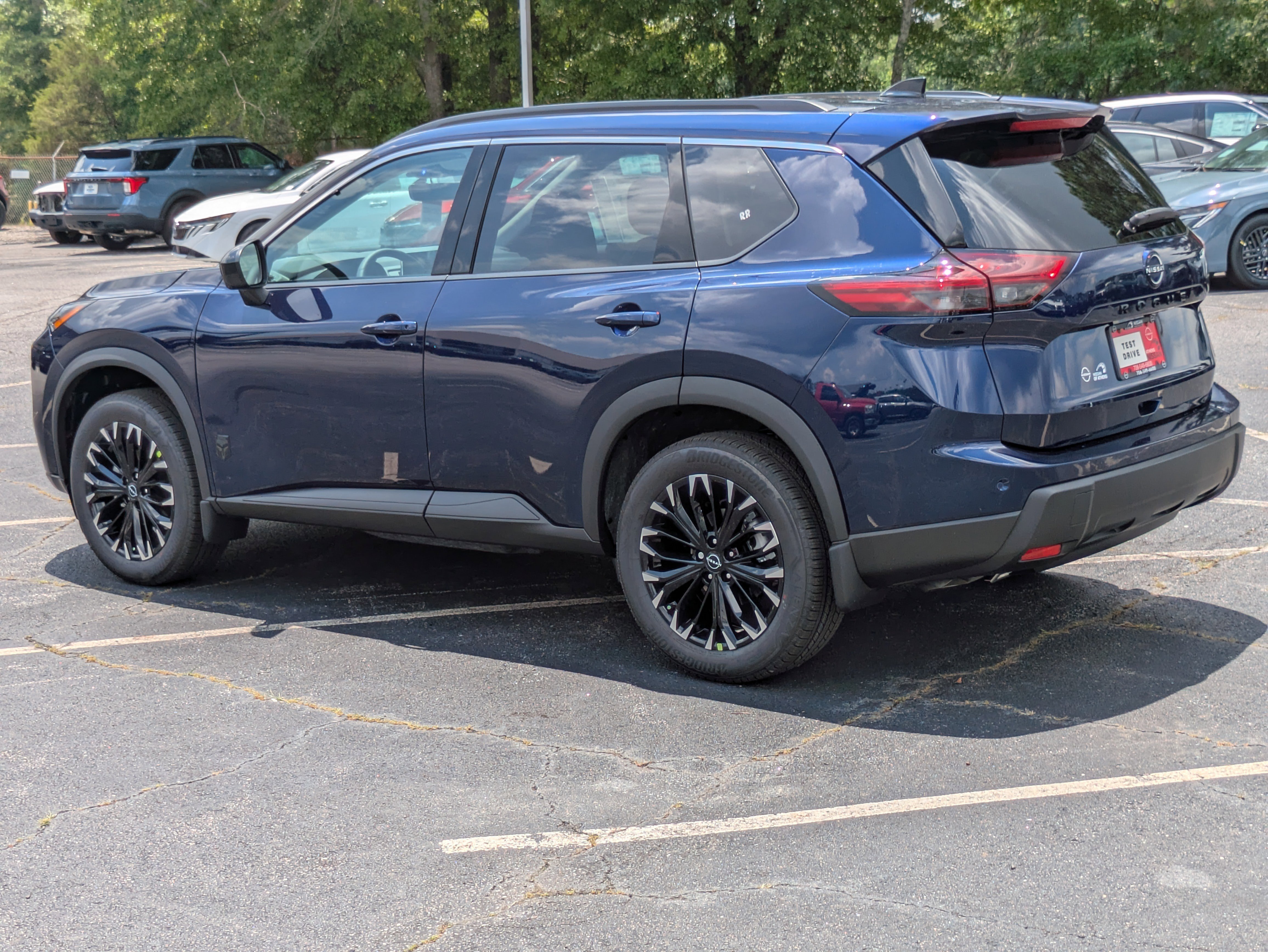 New 2026 Blue Nissan Dark Armor image 3