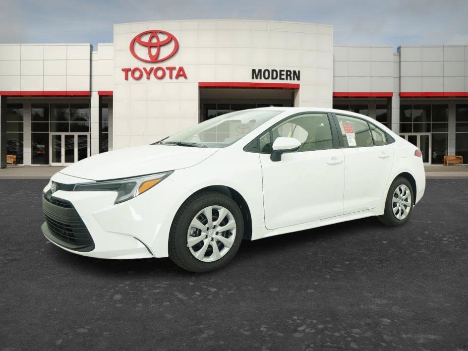 New 2026 Ice Cap Toyota Hybrid LE image 6