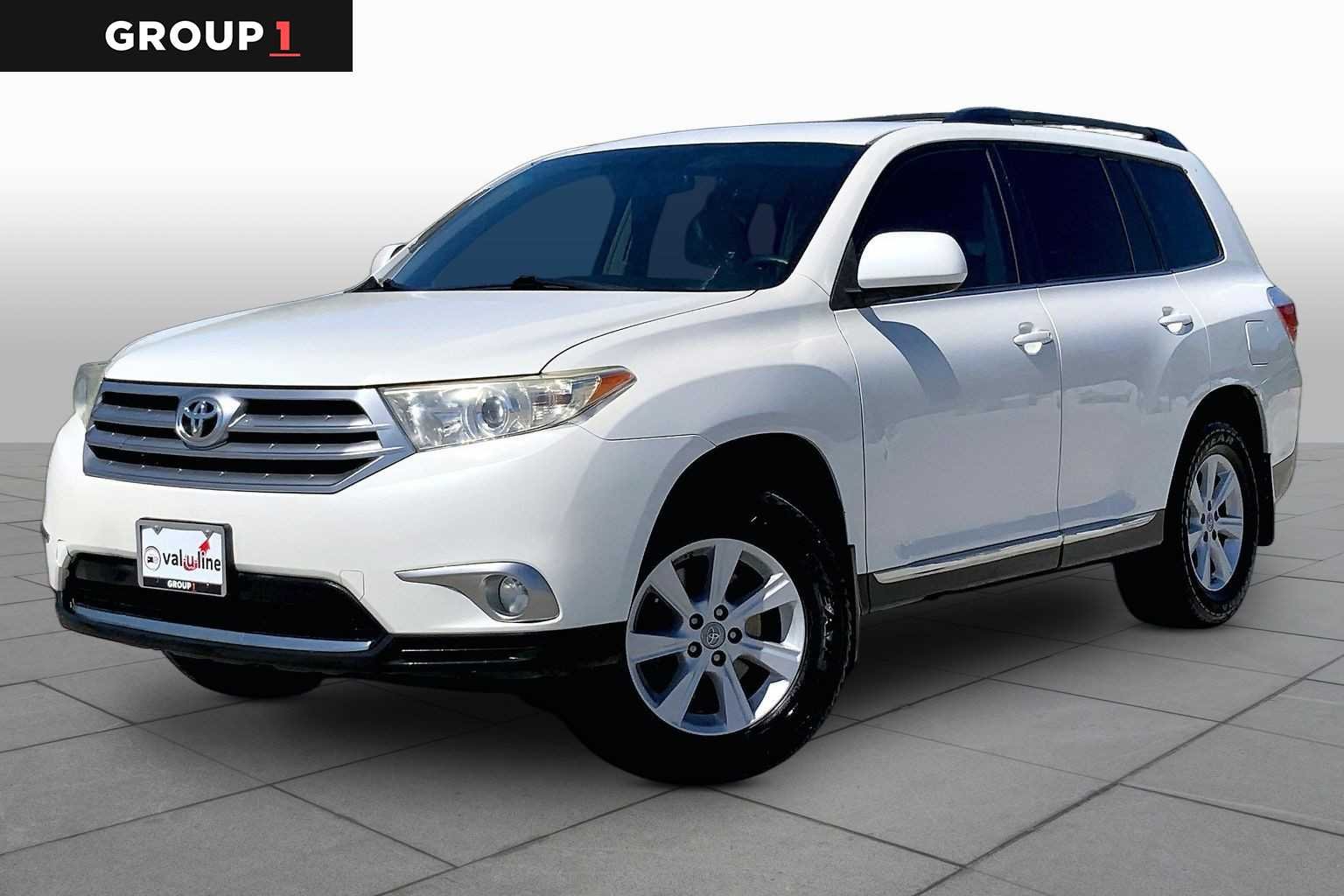 2012 Toyota Highlander 