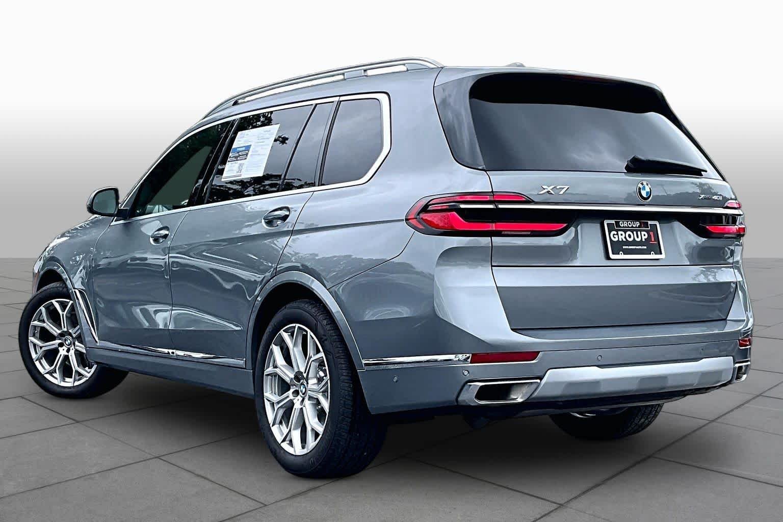 Certified Used 2026 Skyscraper Grey Metallic BMW xDrive40i image 12