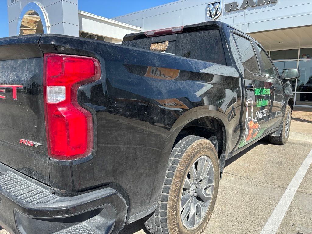 Used 2020 Black Chevrolet RST image 7