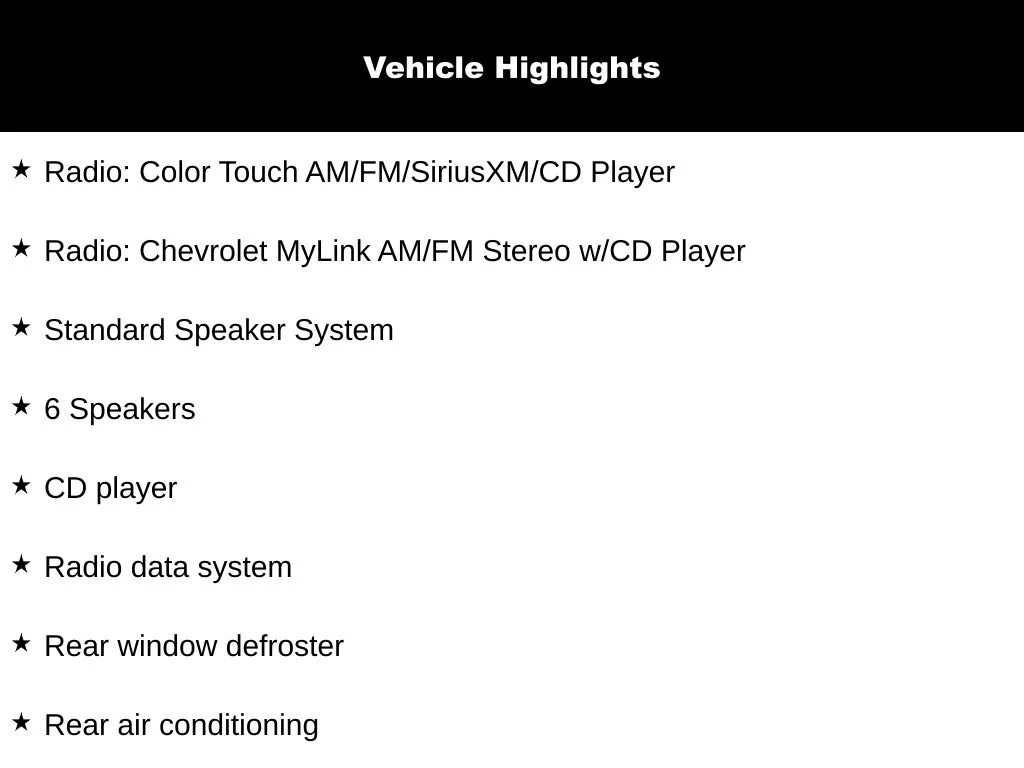 Used 2017 White Chevrolet LT image 13