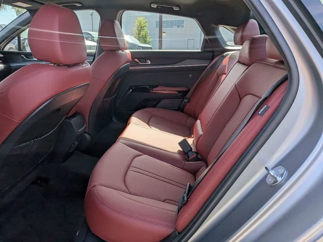 New 2026 Steel Matte Gray Kia GT-Line FWD image 12