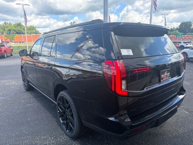 New 2026 Black Ford Platinum image 6
