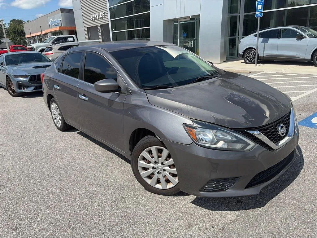 2017 Nissan Sentra SV CVT's photo