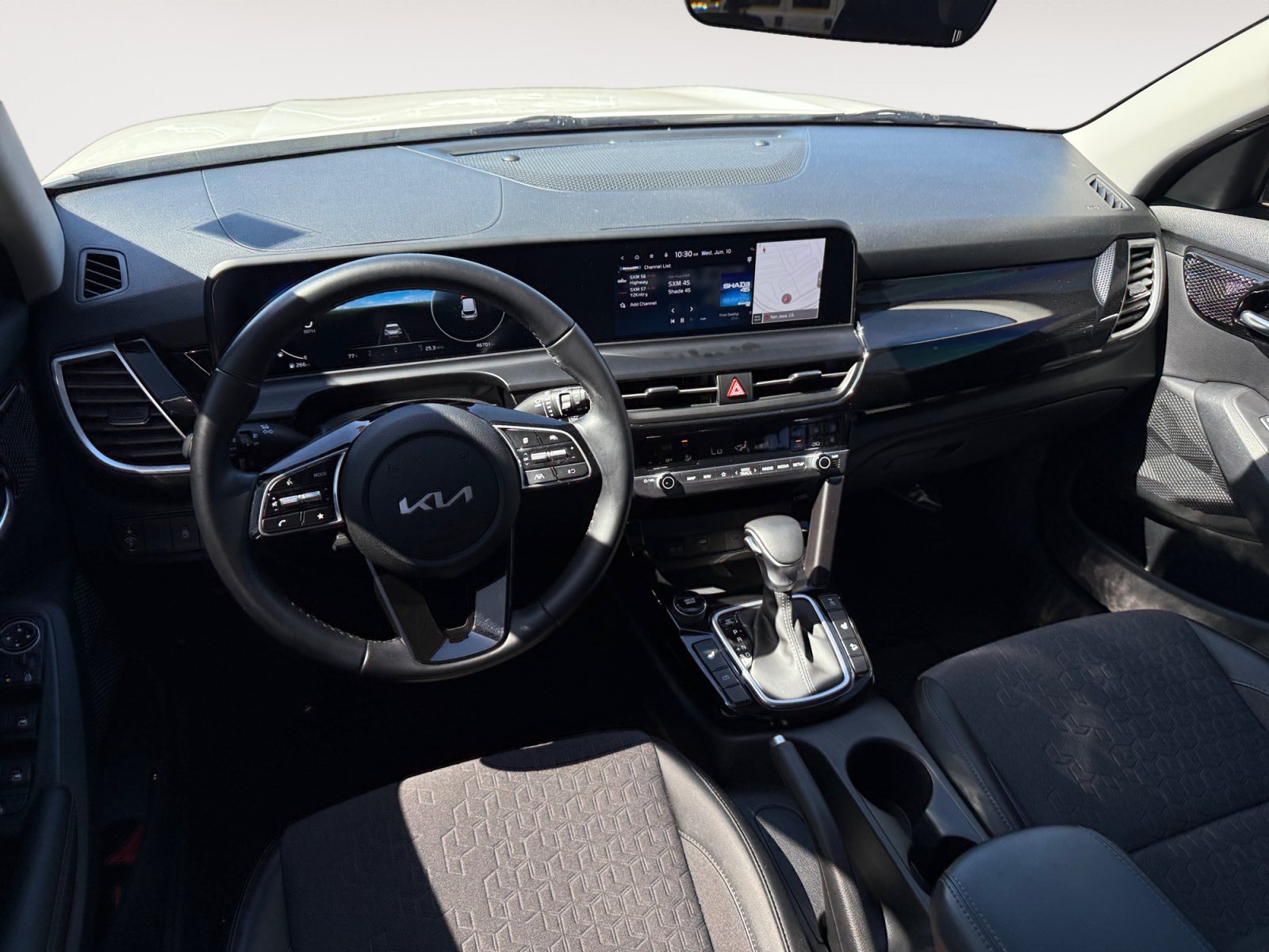 Certified Used 2024 Clear White Kia S image 15