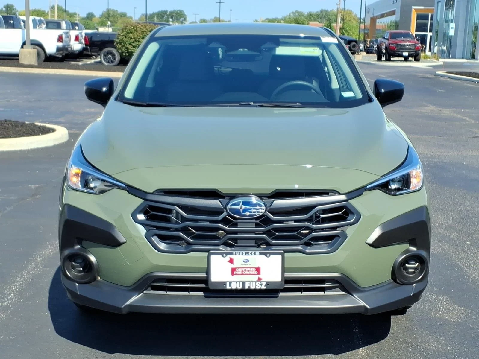 Certified Used 2026 Alpine Green Subaru AWD image 32