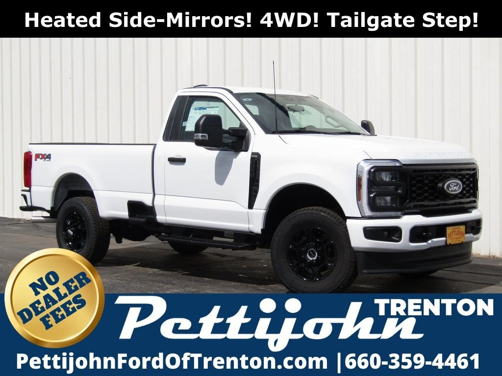 2026 Ford F-350 XL 4x4 Regular Cab 8' Box SRW's photo