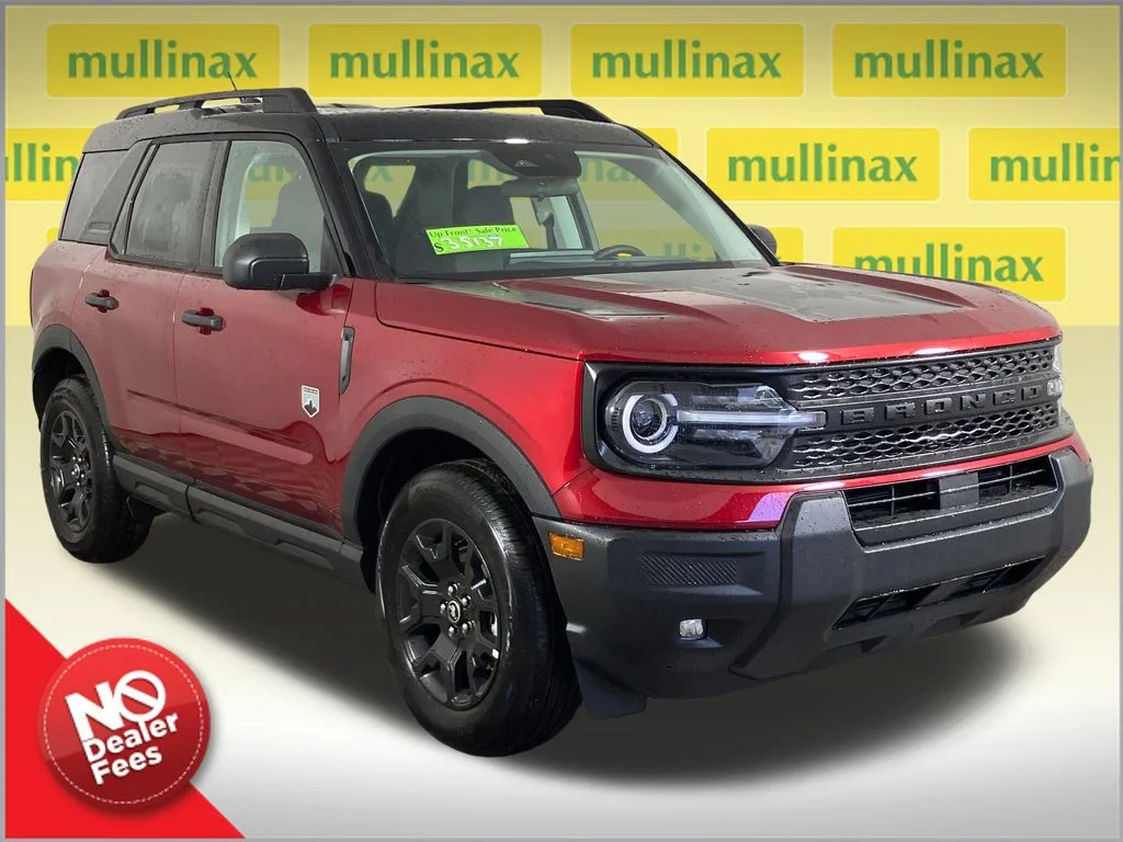 2025 Ford Bronco Sport