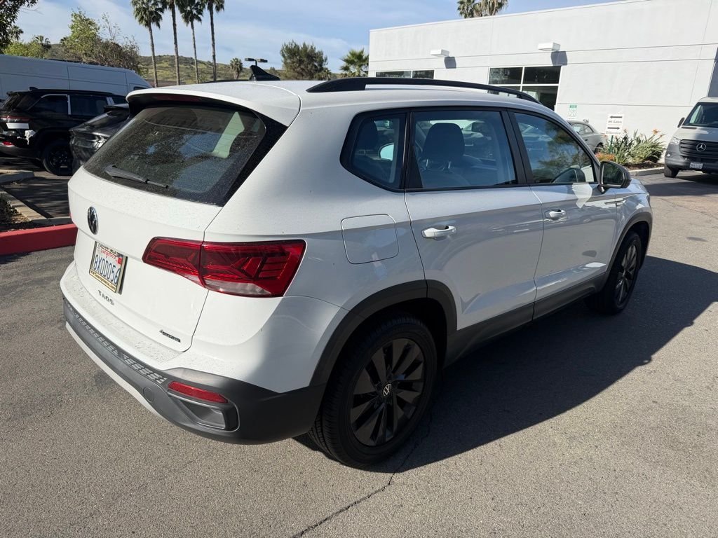 Used 2022 White Volkswagen 1.5T S image 6