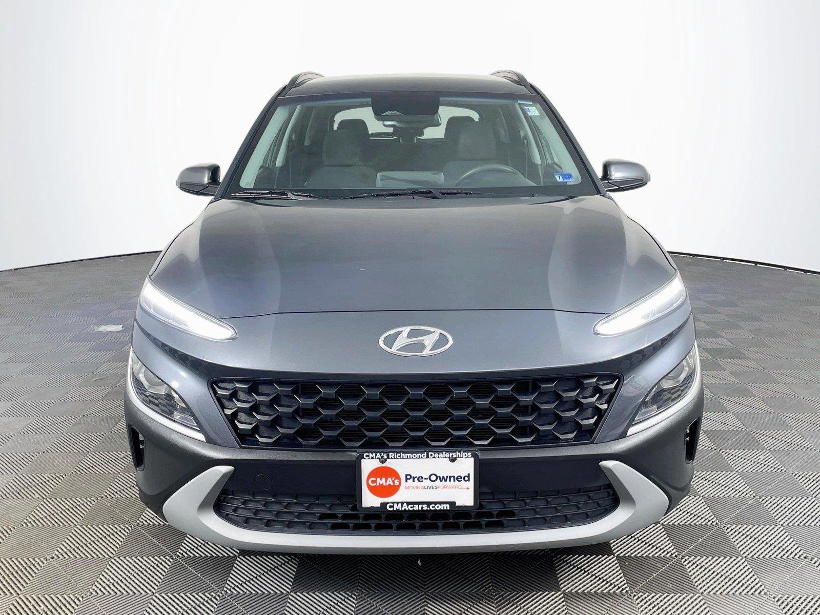 Used 2022 Hyundai Kona SEL with VIN KM8K6CABXNU895663 for sale in Chester, VA