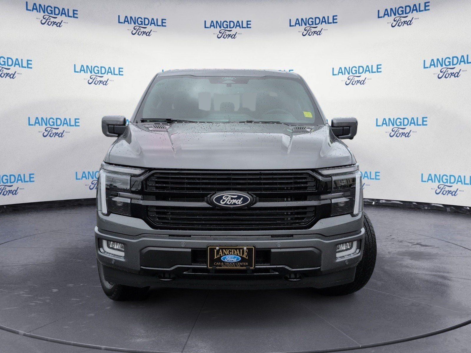 New 2026 Carbonized Gray Metallic Ford Platinum image 12